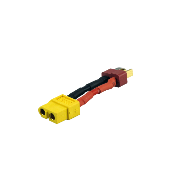 YUKI MODEL adaptor XT60 socket «-» Deans plug