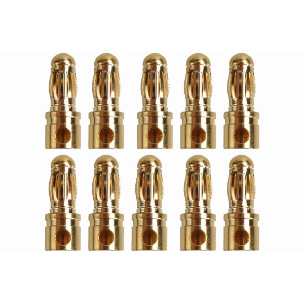AMASS gold connector Ø3.5mm 10 plugs