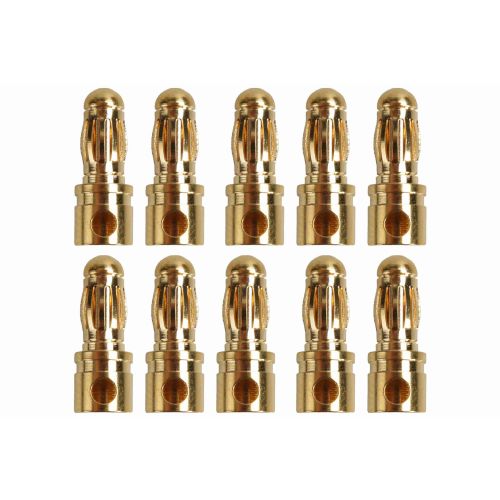 AMASS gold connector Ø3.5mm 10 plugs