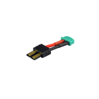 YUKI MODEL adaptor TRAXXAS plug «-» MULTIPLEX socket