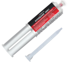 Everglue 2K MMA Everbond 2001 extrem hohe Festigkeit mit Beständigkeit gegen Benzin und Kerosin schwarz 25ml Doppelspritze 1:1