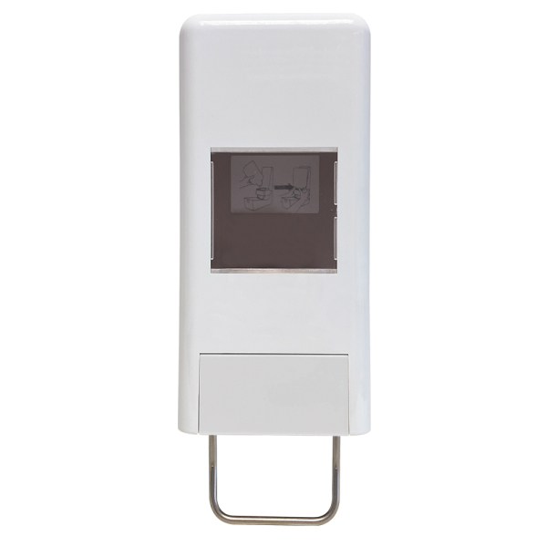 WIKO Wandspender für 2000 ml Softflasche passend für WIKO Power Hand Cleaner Handwaschpaste Industrie Werkstatt robust