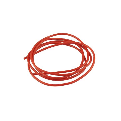 YUKI MODEL cavo al silicone 0,75mm² x 1000mm rosso