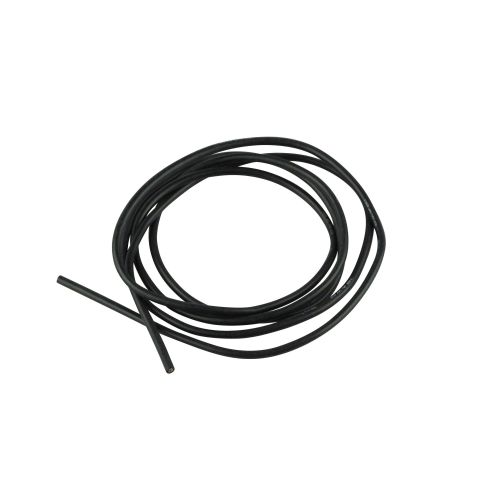 YUKI MODEL silicone cable 0.75mm² x 1000mm black
