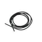 YUKI MODEL silicone cable 0.75mm² x 1000mm black
