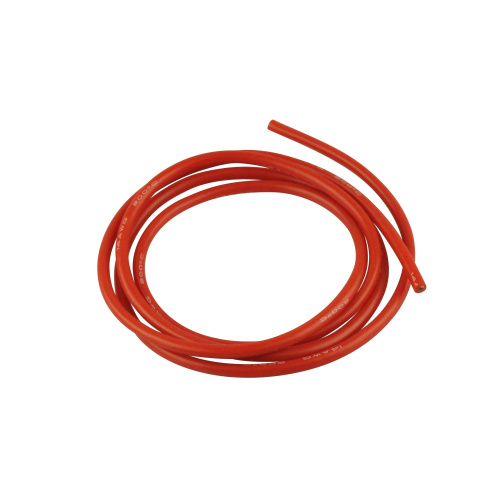 YUKI MODEL cavo al silicone 2,5mm² x 1000mm rosso