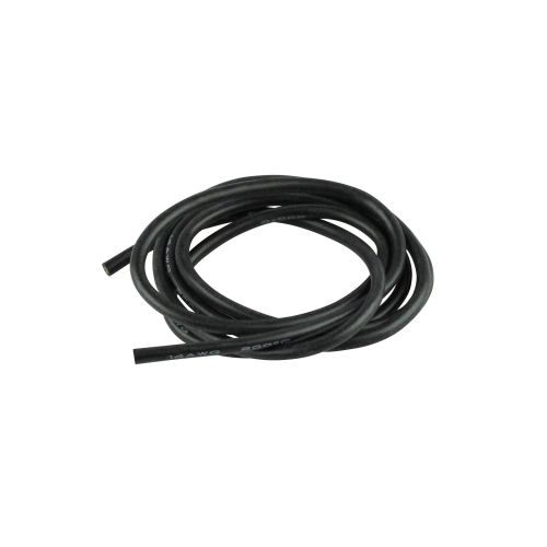 YUKI MODEL câble de silicone 2,5mm² x 1000mm noir