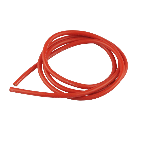 YUKI MODEL silicone cable 4mm² x 1000mm red