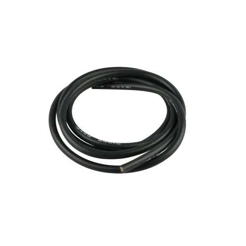 YUKI MODEL câble de silicone 4mm² x 1000mm noir
