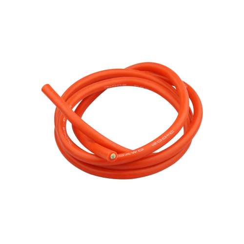 YUKI MODEL câble de silicone 6mm² x 1000mm rouge