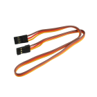 YUKI MODEL servo patch cable gold connector UNI socket 30cm