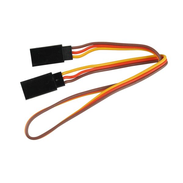 YUKI MODEL servo patch cable gold connector UNI plug 30cm