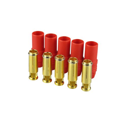 YUKI MODEL gold connector AS150 5 sockets red housing