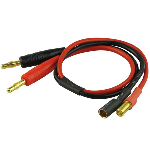 Câble de charge prise PK Ø5,5mm 2,5mm² 30cm