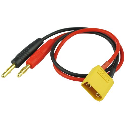 YUKI MODEL charging cable XT90 2.5mm² 30cm