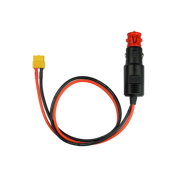 YUKI MODEL adaptor XT60 socket «-» cigarette lighter plug 180W