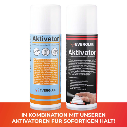 Everglue Sekundenkleber Cyanacrylat niedrigviskos extra lange lagerfähig 20g Dosierflasche