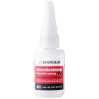 Everglue Sekundenkleber Cyanacrylat niedrigviskos extra lange lagerfähig 20g Dosierflasche