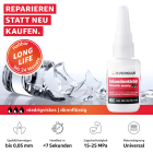 Everglue Sekundenkleber Cyanacrylat niedrigviskos extra lange lagerfähig 20g Dosierflasche