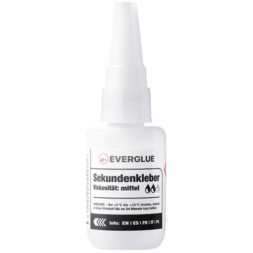 Everglue Sekundenkleber Cyanacrylat mittelviskos extra...