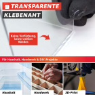 Everglue Sekundenkleber Cyanacrylat für Metall Plastik Styropor® mittelviskos 20g Dosierflasche