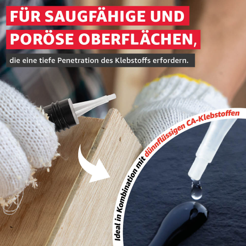 Everglue Aktivator Spray Aushärtungsbeschleuniger für Sekundenkleber 200ml Aerosol