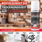 Everglue Aktivator Spray Aushärtungsbeschleuniger für Sekundenkleber 200ml Aerosol