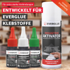 Everglue Aktivator Spray Aushärtungsbeschleuniger für Sekundenkleber 200ml Aerosol