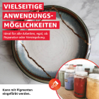 Everglue 2K 5-Minuten-Epoxy Epoxidharz 200g Dosierflaschen 1:1