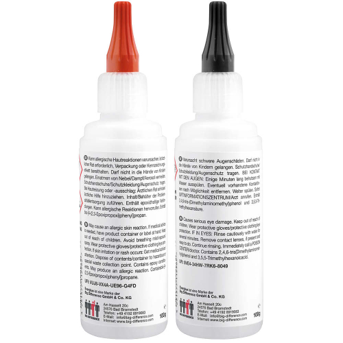 Everglue 2K 30-Minuten-Epoxy Epoxidharz 200g...