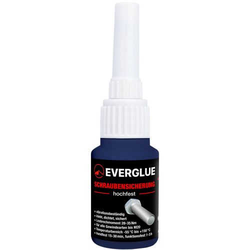Everglue threadlocker anaerobic high strength vibration...
