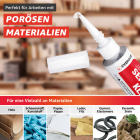 Everglue Sekundenkleber Gel Korallenkleber Aquascaping tropffrei transparent 20g Tube