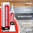Everglue Sekundenkleber Gel Korallenkleber Aquascaping tropffrei transparent 20g Tube