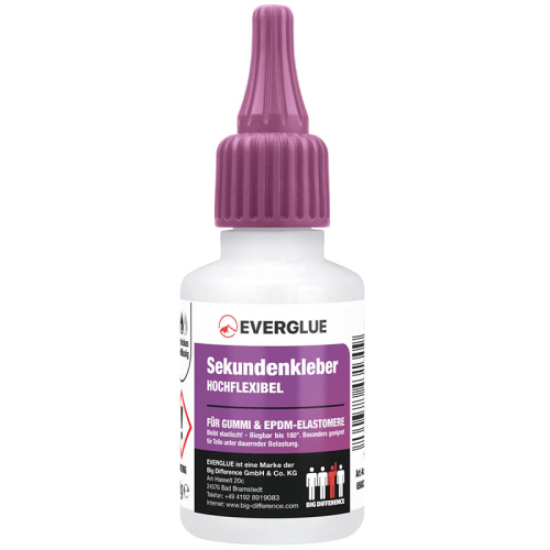 Everglue Sekundenkleber Cyanacrylat hochviskos...
