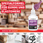 Everglue Sekundenkleber Cyanacrylat hochviskos hochflexibel 50g Dosierflasche