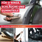 Everglue Sekundenkleber Cyanacrylat hochviskos hochflexibel 50g Dosierflasche