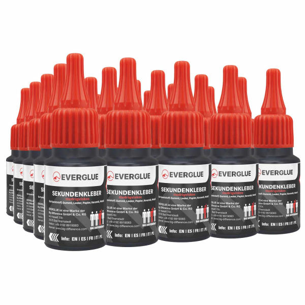 YUKI MODEL super glue cyanoacrylate low viscosity 20g dosing bottle 25 pieces