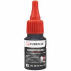 Everglue colle cyano cyanoacrylate viscosité faible 20g flacon de dosage 25 pièces