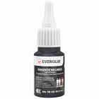 Everglue super glue cyanoacrylate medium viscosity 20g dosing bottle 25 pieces
