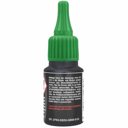 EVERGLUE super glue cyanoacrylate high viscosity 20g dosing bottle 25 pieces