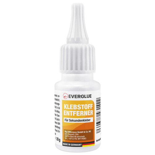 Everglue Klebstoffentferner Aceton Ethylacetat 20ml...