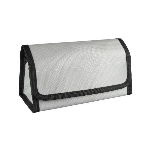 YUKI MODEL LiPo Guard B1 sac de protection pour batteries lithium-polymère fibre de verre ignifuge 190 x 85 x 75mm