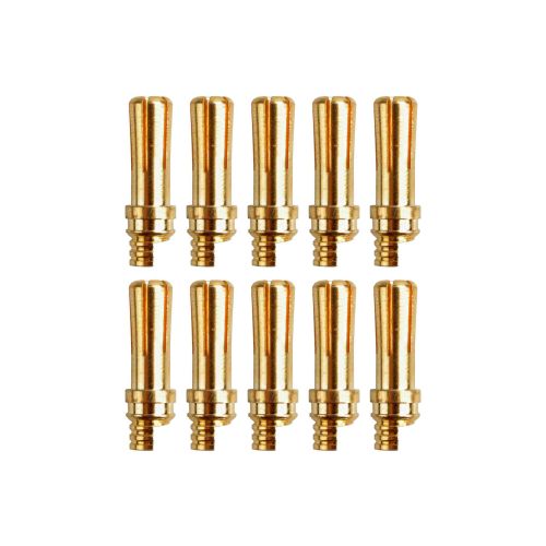 AMASS gold connector Ø5.0mm 10 plugs
