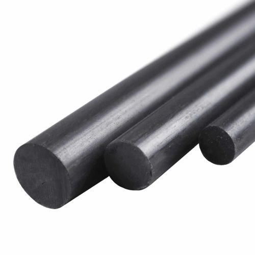 YUKI MODEL CFK-Rundstab Carbon Kohlefaser Ø1,5 x 1000mm