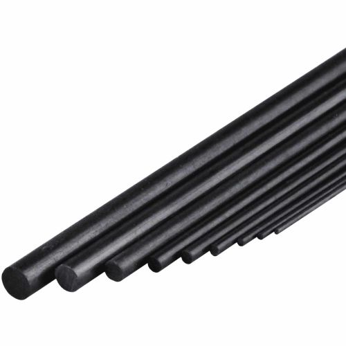 YUKI MODEL tondino in fibra di carbonio Ø2,0 x 1000mm