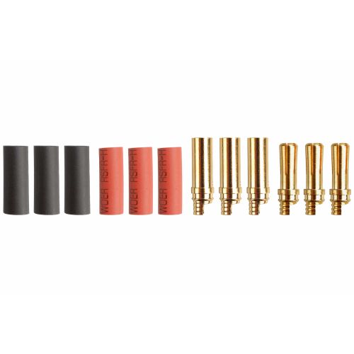 AMASS gold connector Ø5.0mm 3 pairs