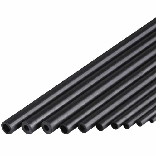 YUKI MODEL carbon fibre tube Ø2.0 x Ø1.0 x 1000mm