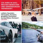 YUKI MODEL CFK-Rundrohr Carbon Kohlefaser Ø10,0 x Ø8,0 x 1000mm