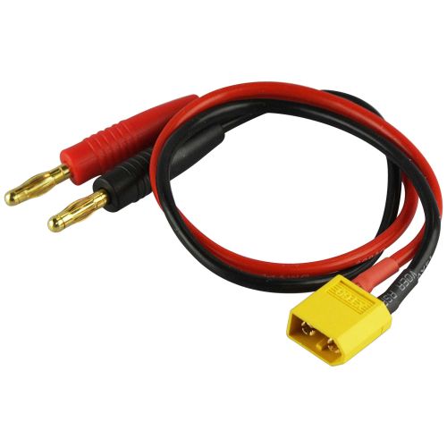 YUKI MODEL charging cable gold connector XT60 bulk 100...