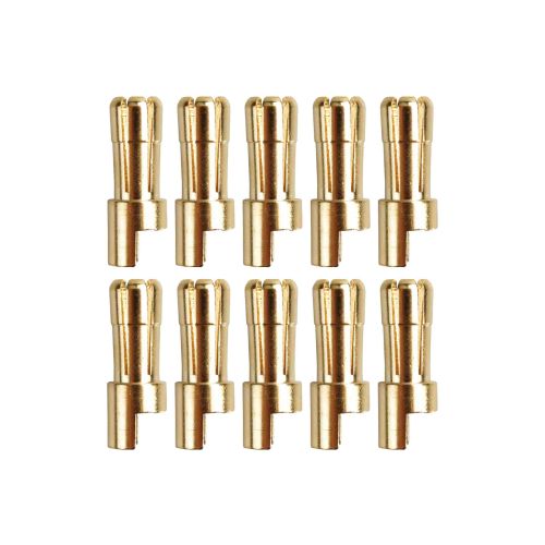 AMASS gold connector Ø5.5mm 10 plugs
